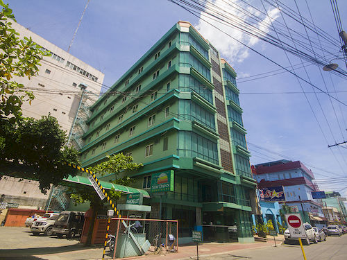 New Dawn Pensionne House Cagayan de Oro Zewnętrze zdjęcie